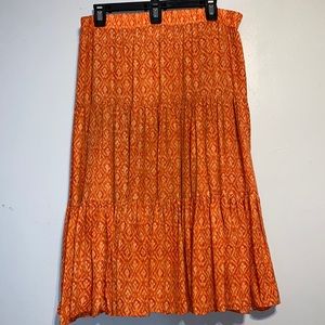 100% Silk Skirt